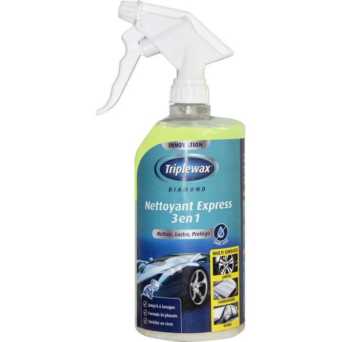 TRIPLEWAX Nettoyeur Express 3 en 1 pour Entretien Carrosserie Auto 1 L
