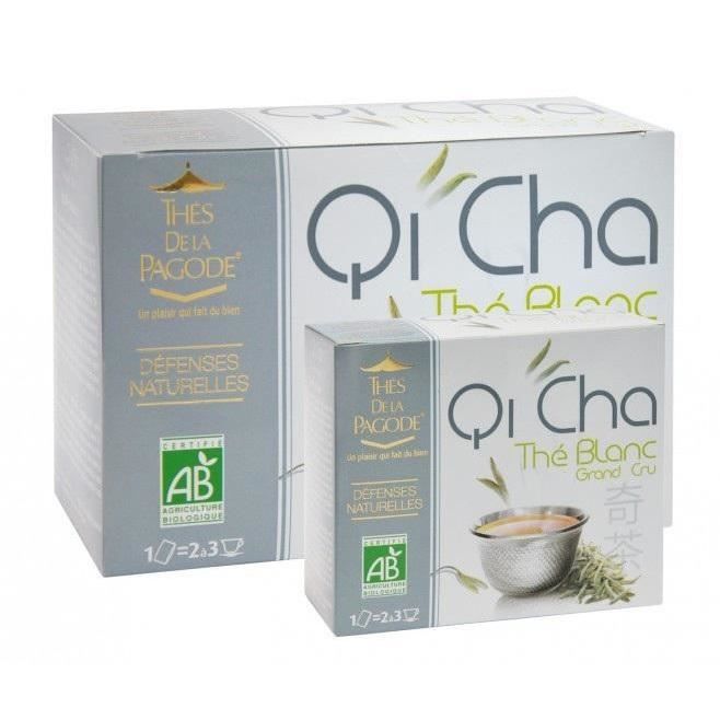 Thé Qi Cha Bio - 30 infusettes