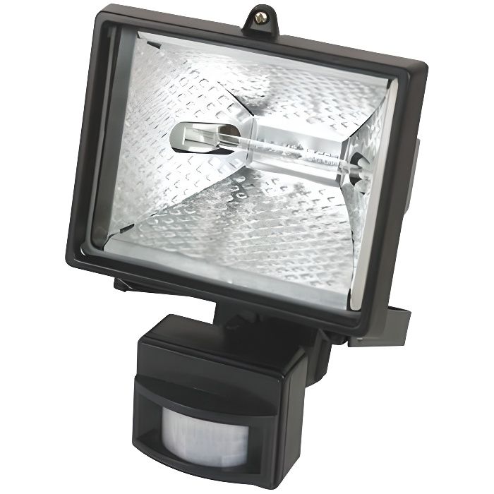 Projecteur halogene eclairage 400w r7s radar detec