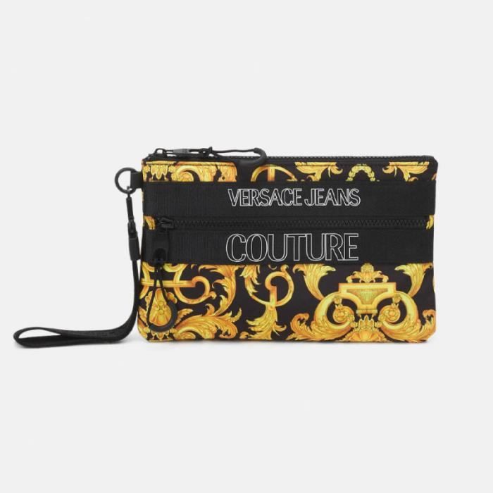 Sac Bandoulière Versace Jeans Couture E3WAPA2 Dis 9 Noir