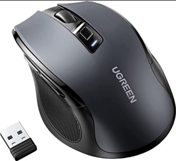sans fil Ugreen Dual Mode Silencieuse Bluetooth USB Optique - vue 2