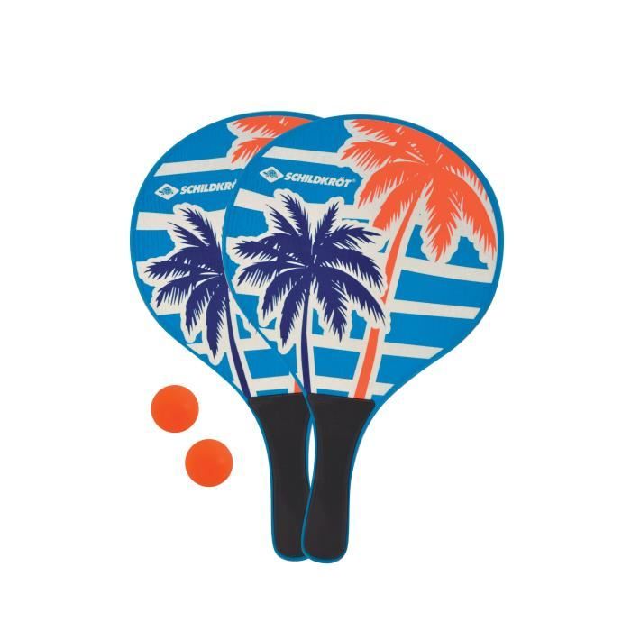 Jeu de plage Schildkrot Set Beach Paddle Ball Océan - vue 3