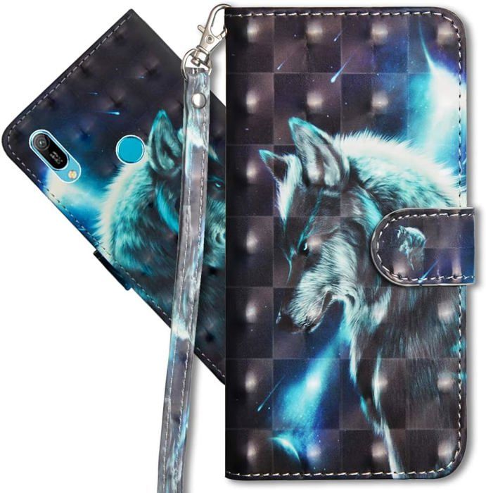 Étui à Rabat Universel Pour Honor 6A - Cuir PU - Marque Cadorabo - Neuf - Dimensions 9 X 2.5 X 2.5 Cm