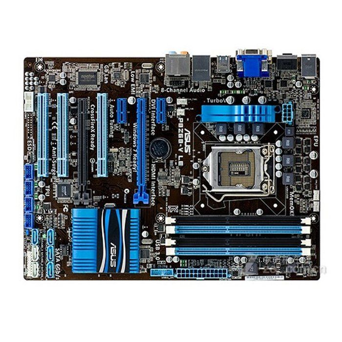 Carte mère ASUS P8Z68-V LE Intel Z68 LGA 1155 4xDDR3 32GB ATX - Asus