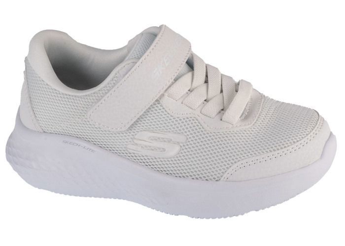 Skechers Sneakers - SKECHERS - Skech-Lite Pro - Blanc - Lacets - Tige textile