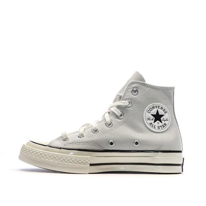 Converse Baskets Grises Mixte Converse Chuck 70