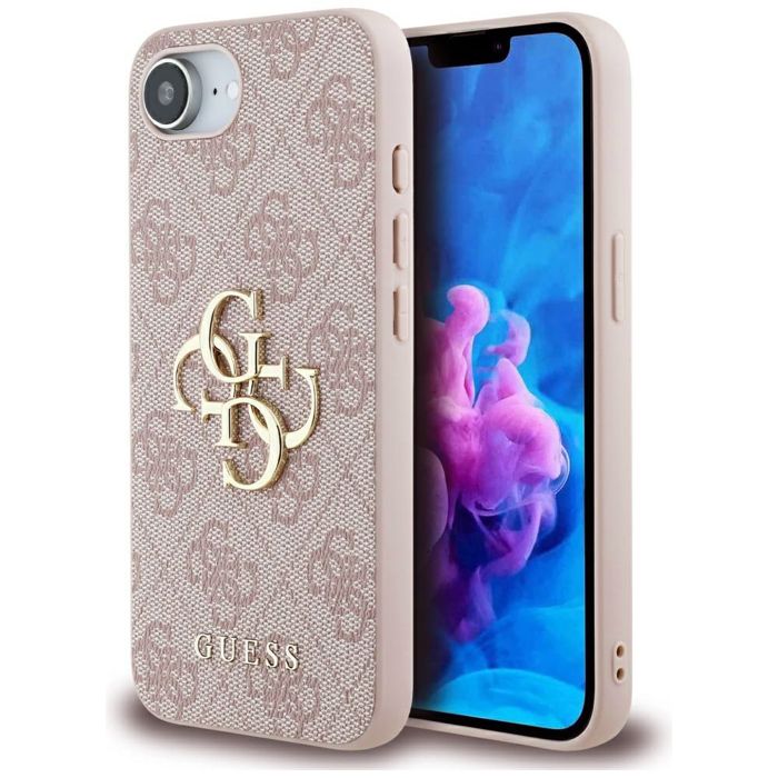 Guess Coque Hardcase 4G Big Logo pour iPhone 16e - vue 3