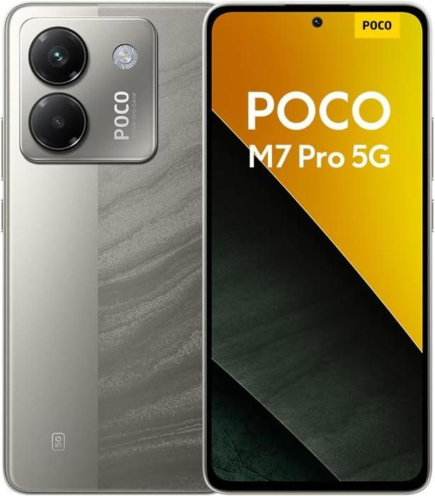 XIAOMI POCO M7 Pro 5G 8+ - vue 3