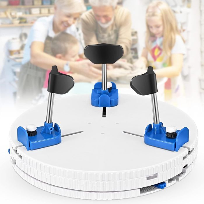 Outil De Centrage Et Coupe Pour Tour De Potier - Réglable, Trouve Automatiquement Le Centre, Pour Pièces De 4 à 20 Cm