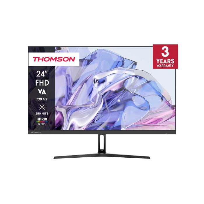 Moniteur Thomson M24FB2Y14 24 FHD VA 100Hz LED Neuf - vue 5