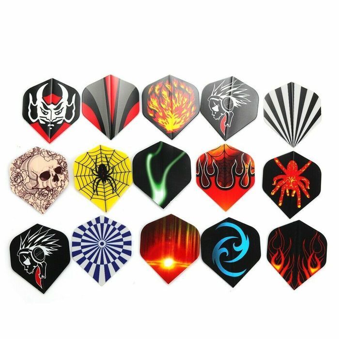 Turnart Fléchettes Pointe Acier, Jeu De Fléchettes En Laiton Pour Jeu De Fléchettes En Soies, 3