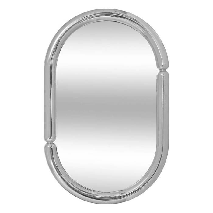 Miroir mural Micaela argent 55x35cm - Atmosphera Créateur dintérieur Miroir mural Micaela argent 55x35cm - Atmosphera Créateur dintérieur