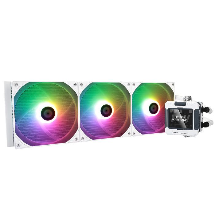 Thermalright Frozen Warframe 420 ARGB - vue 6