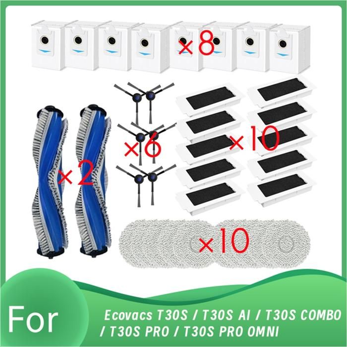 Support de Balai pour Ecovacs T30S COMBO, T30 / T30 Pro Omni, N30 / N30 Support de Balai pour Ecovacs T30S COMBO, T30 / T30 Pro Omni, N30 / N30