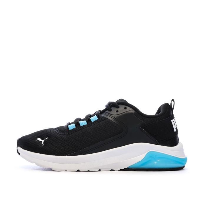 Puma Baskets Noires/Bleu Homme Puma Electron 380435-01