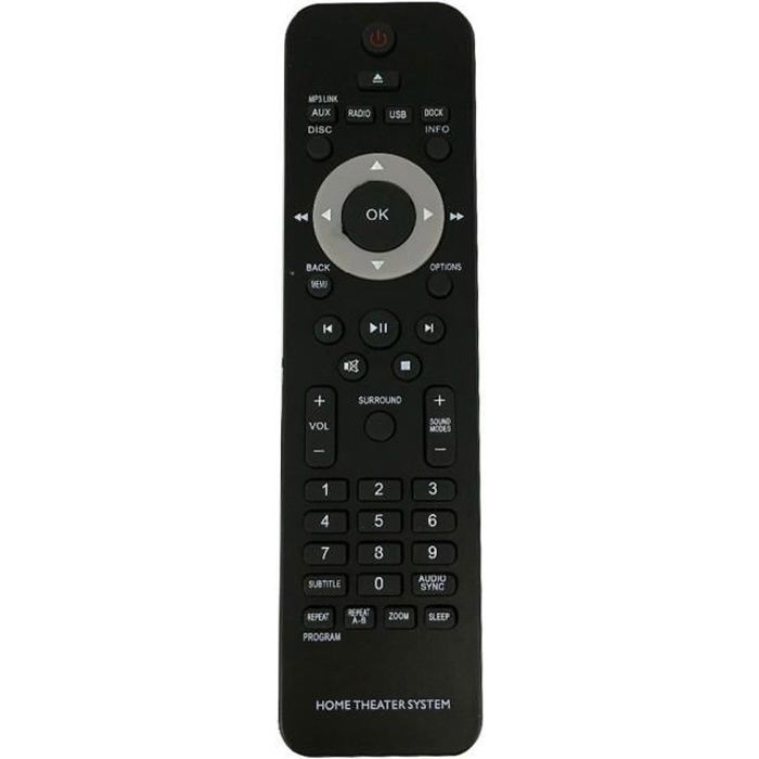 Télécommande Neuve Pour TV Philips 42PFL5603S60, 42PFL7403D, 42PFL7403H - Compatible Plusieurs Modèles - Neuf Sous Emballage D'origine