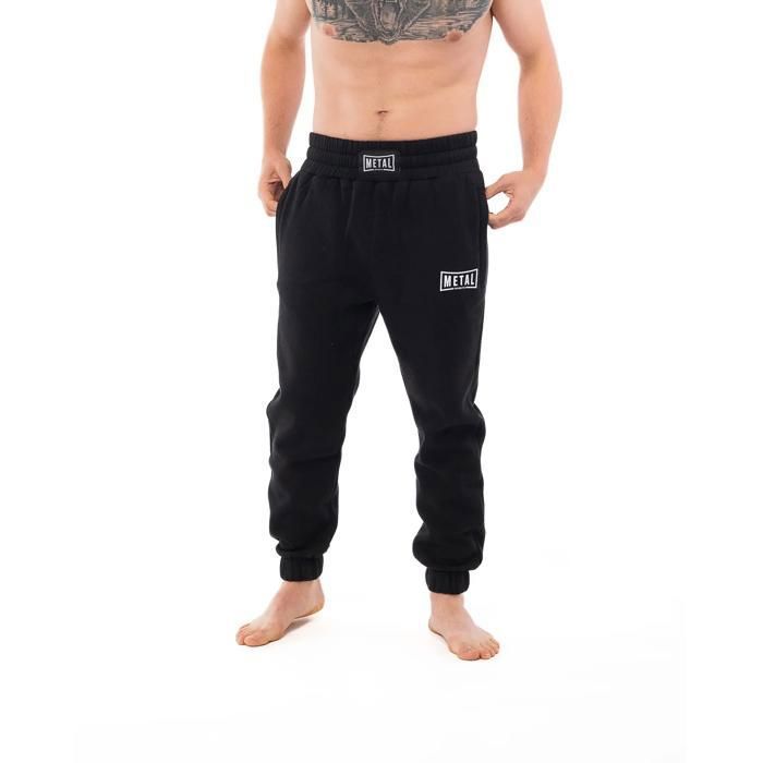 Pantalon de jogging Metal Boxe - noir