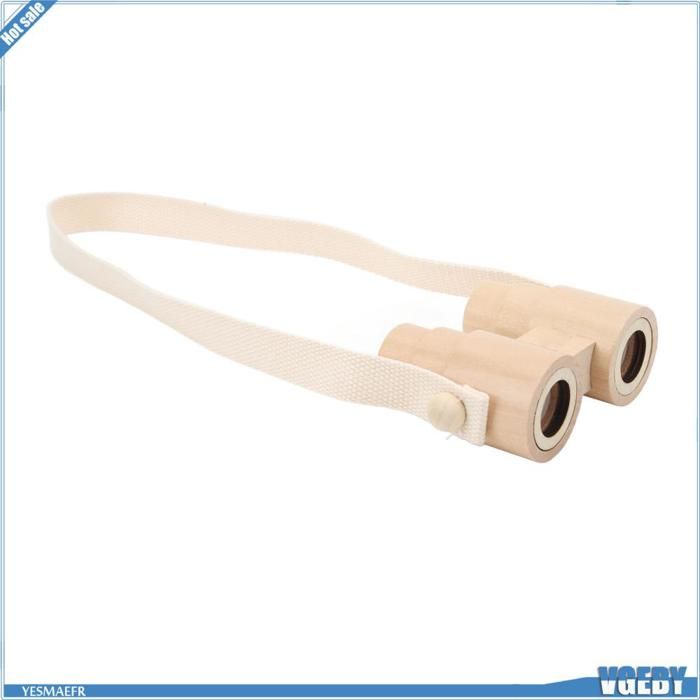 Jumelles Pour Enfants 4x30 - Grossissement 4x, Légères En ABS, Avec Lanière, Pour Exploration Nature, Randonnée, Observation Oiseaux