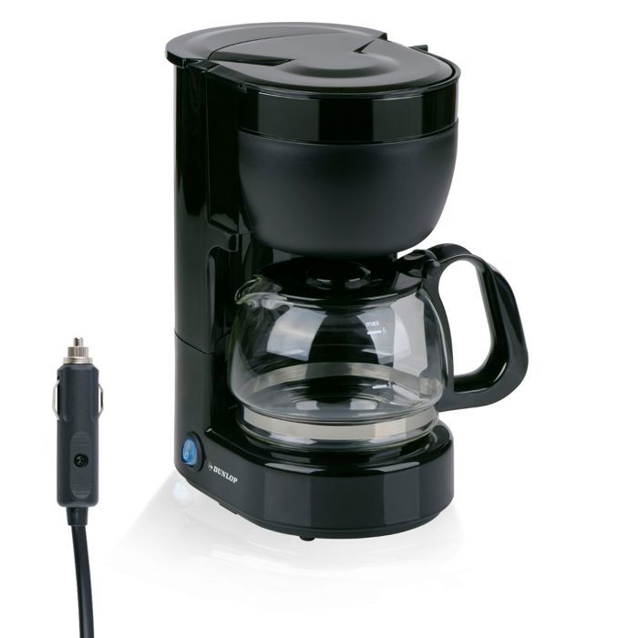 Dunlop Machine a Cafe 12V - Cafetiere Voiture Allume Cigare
