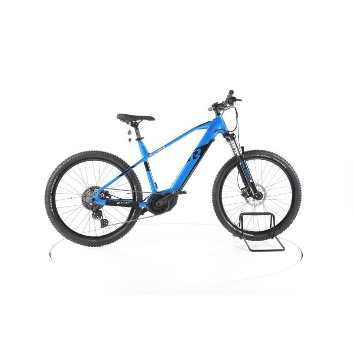Vélo électrique - R Raymon hardRay E 6.0 - bleu - VTT électrique semi-rigide - Yamaha 630 Wh Reconditionné - R Raymon