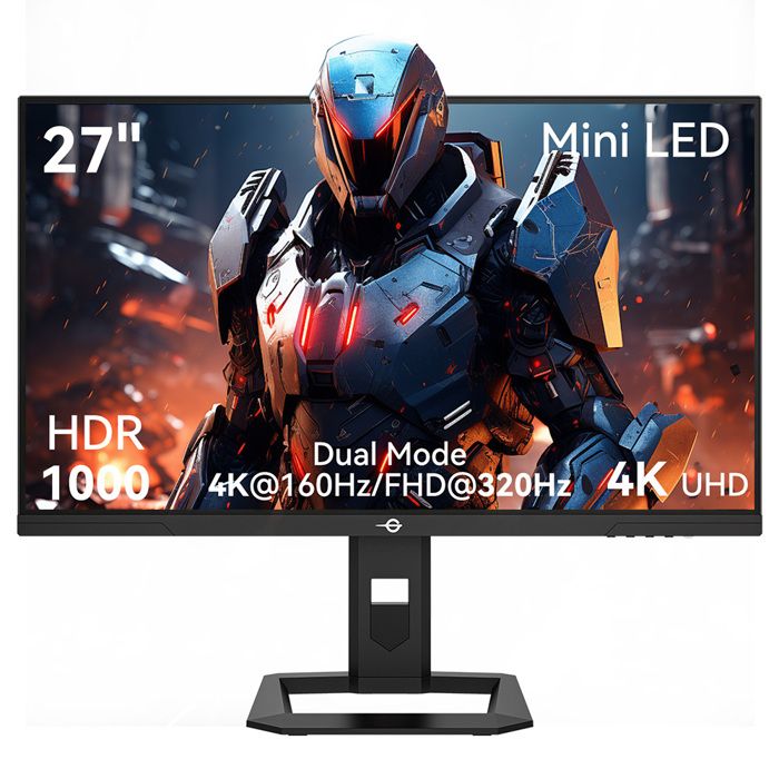 Acheter TITAN ARMY P275MV PLUS Écran plat 16:9 Fast IPS UHD 160 Hz Double mode FHD 320H 1152 Mini LED Gaming Monitor Reconditionné - 239,90 € TITAN ARMY P275MV PLUS Écran plat 16:9 Fast IPS UHD 160 Hz Double mode FHD 320H 1152 Mini LED Gaming Monitor Reconditionné - Titan Army reconditionné disponible sur Cdiscount Seconde Vie