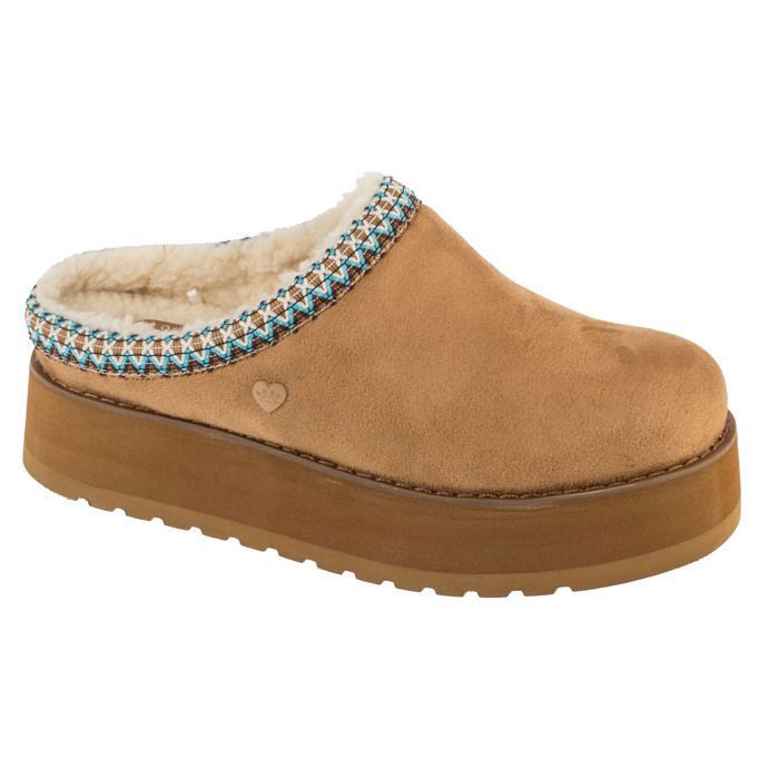 Chaussons Femme - Beige - Skechers Keepsakes Hi-Rise - Just In Chaussons Femme - Beige - Skechers Keepsakes Hi-Rise - Just In