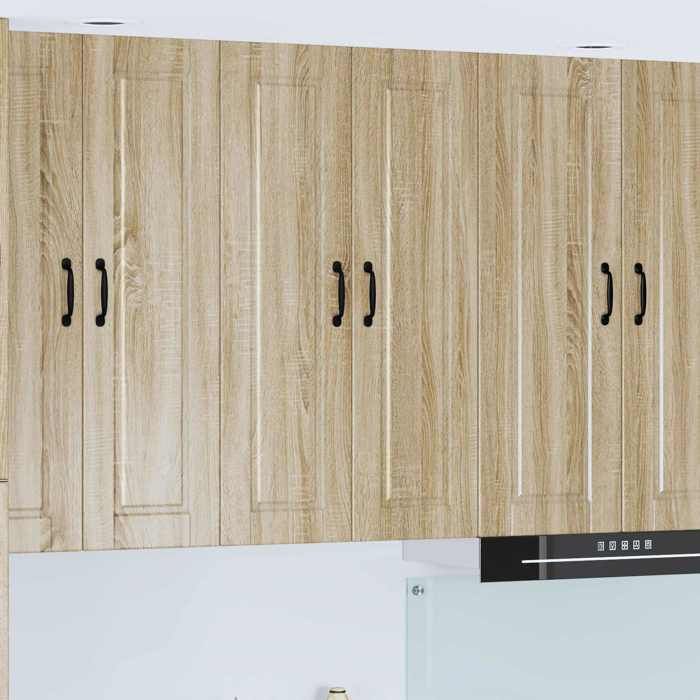 Cabinet de cuisine 1 PC Buffet Cuisine vaisselier avec étagère Chêne Sonoma 60x31x100 cm A13740