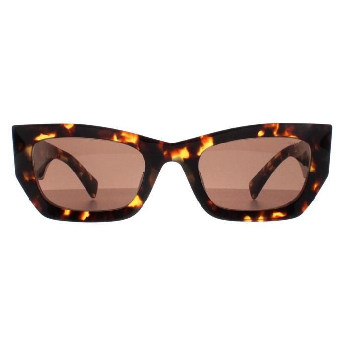 Lunettes de soleil Miu Miu MU09WS VAU06B honey havana dark brown