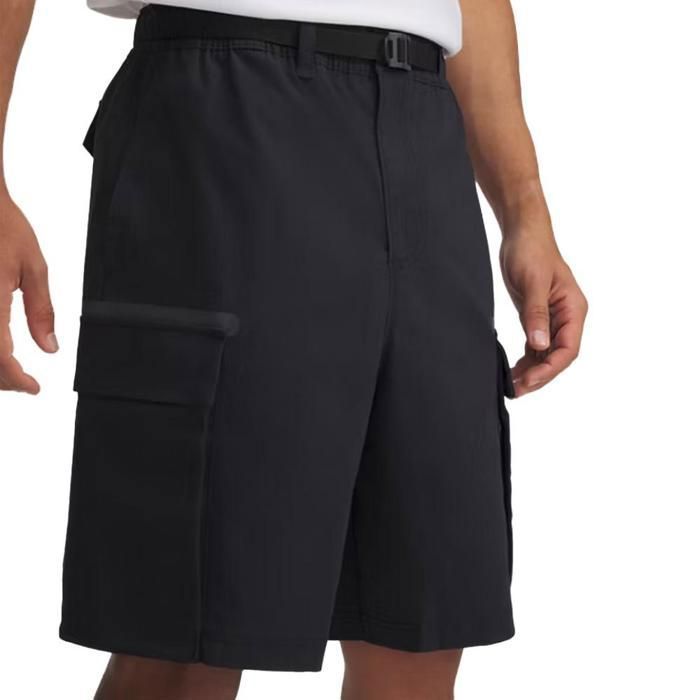 Short Noir Homme Under Armour Unstoppabless