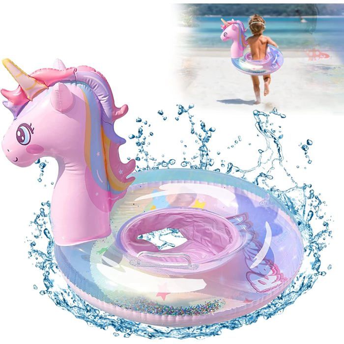 Anneau De Natation WAHAISON Pour Bébé, Anneau De Natation Gonflable, Flotteur De Piscine Pour Bebe Enfants 6 36 Mois Bouee Gonflable Equipement De Natation Pour 61807 B