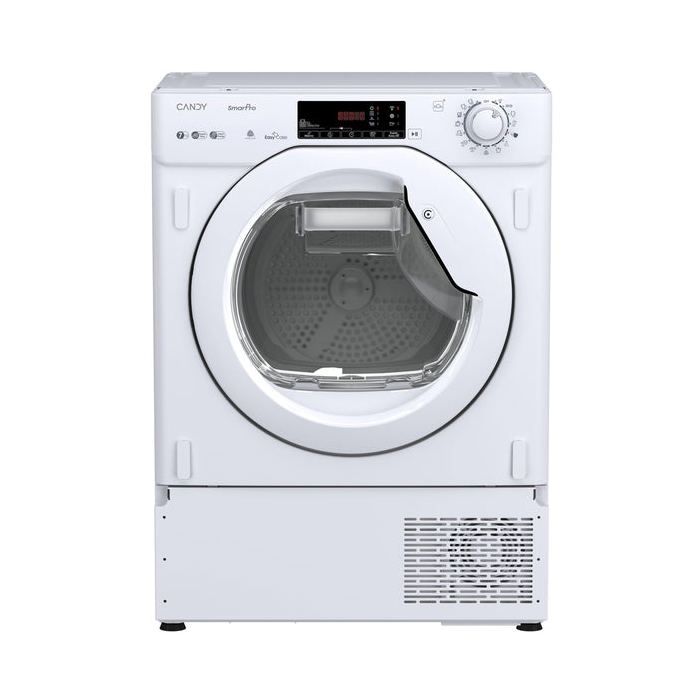Sèche-Linge Intégré Candy BCTD H7A2TE – 7 Kg, Pompe à Chaleur - vue 1