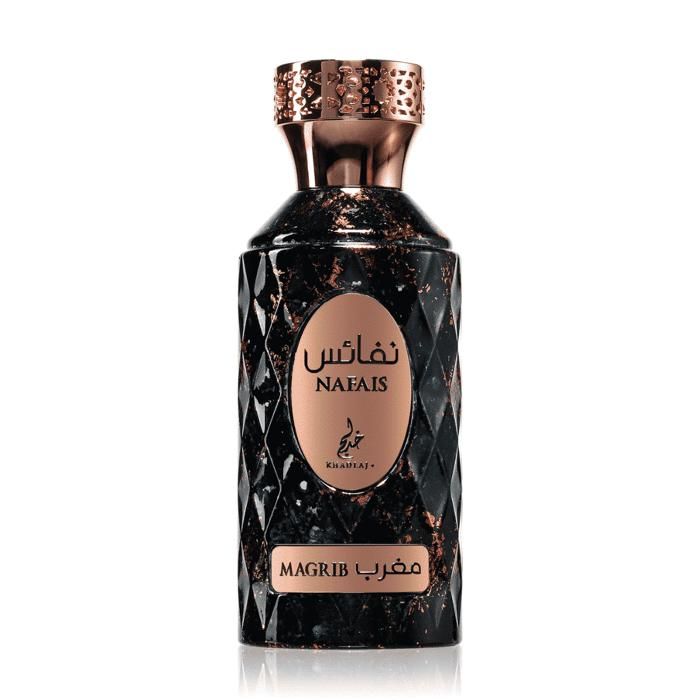 Eau de Parfum Khadlaj – Nafais Magrib 100ml - Mixte - Mandarine Pamplemousse Yuzu