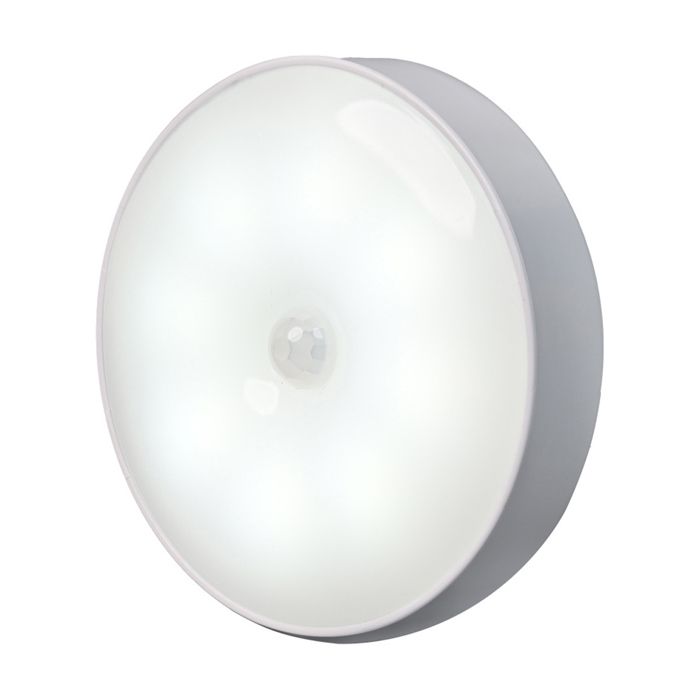 Veilleuse LED Automatique Lampe Detecteur de Mouvement Interieur Lumiere Autocollante USB Pile Rec ACCESSOIRES FABRICATION MAISON