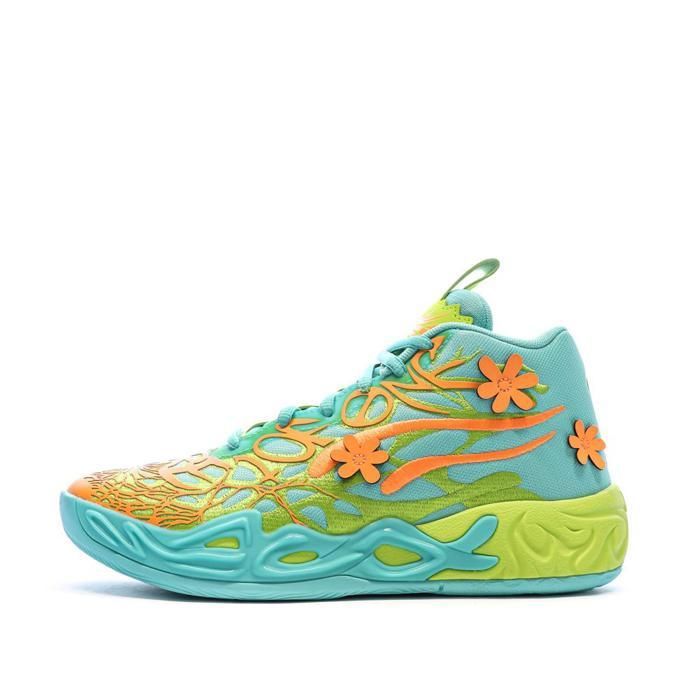 Chaussures de Basketball Turquoise/Vert Mixte Puma Scooby Doo Chaussures de Basketball Turquoise/Vert Mixte Puma Scooby Doo