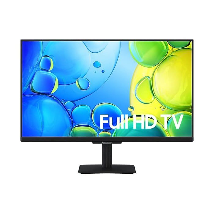 Téléviseur 24 pouces noir SAMSUNG Full HD 1080p HDR10 Tizen™ Wi‑Fi 5 intégré Bluetooth DVB T2 C