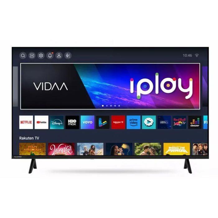 Téléviseur Smart TV noir Allview 40 (101 cm) Full HD 1080p (1920 x 1080) Écran plat Sans cadre VIDAA