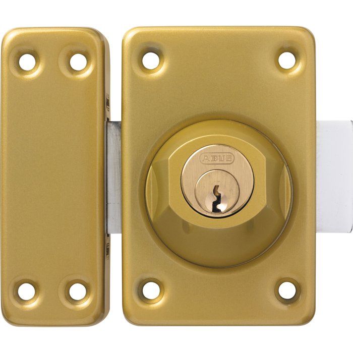 Verrou de porte ABUS VAD136 CC 45 Double cylindre Entraxe 45 x 76 mm - vue 2