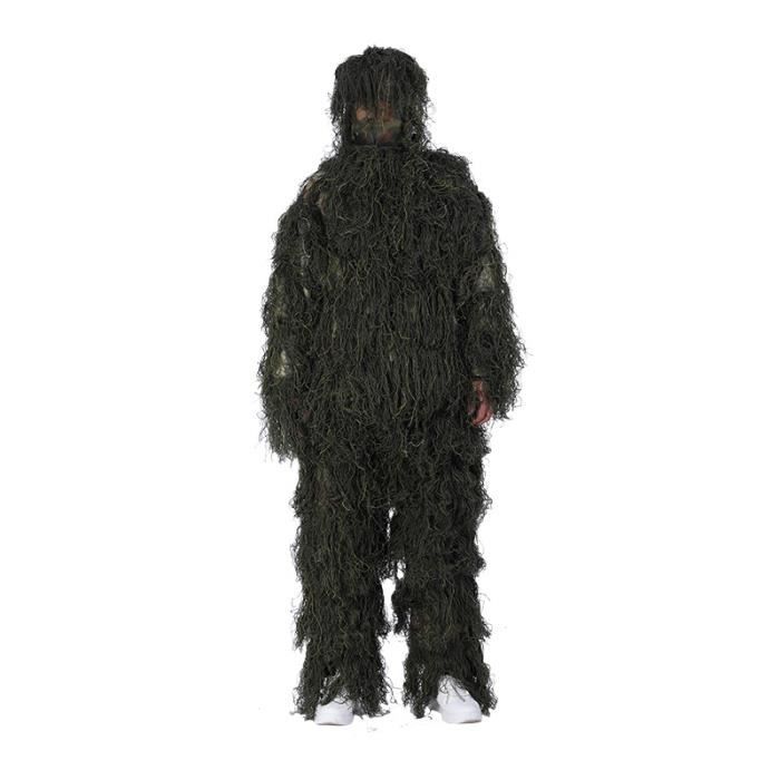 Vêtements de camouflage de la jungle pour le trekking le camping et les excursions.