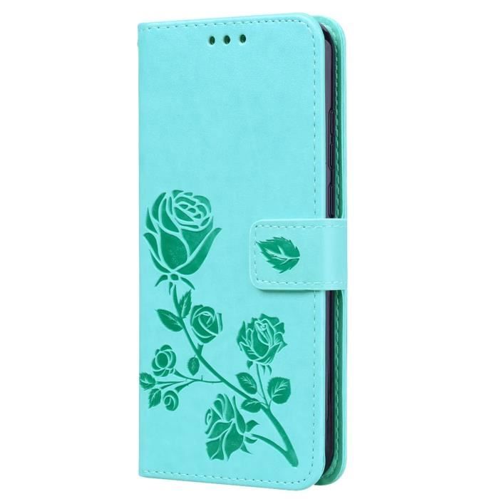 Housse Etui Coque Pochette Portefeuille Pour Realme C31 + Film Ecran Inclus Or Magnet Htdmobiles