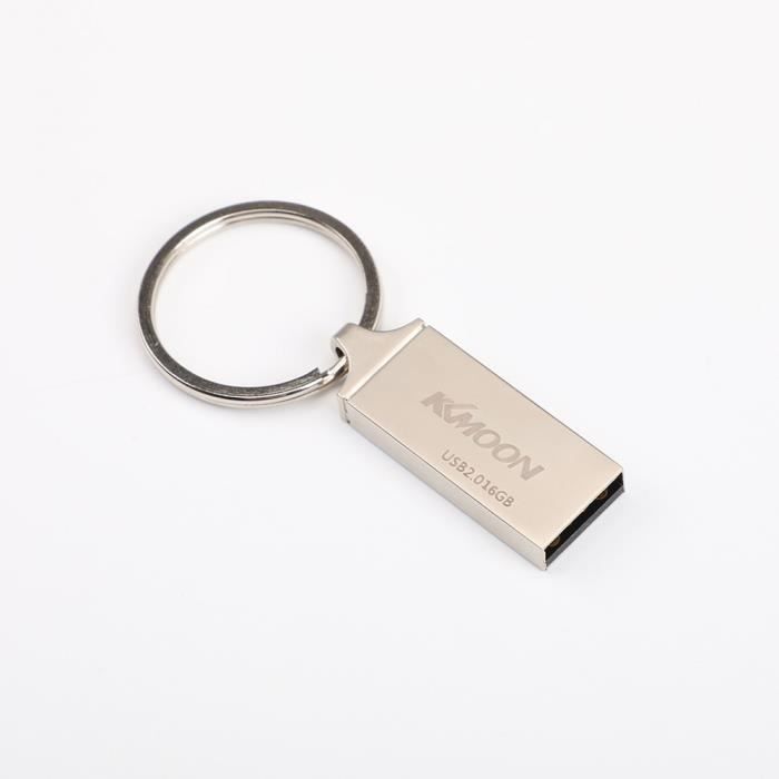 Argent 16 Go - Mini clé USB Portable, support à mémoire de 16GB 32GB ...