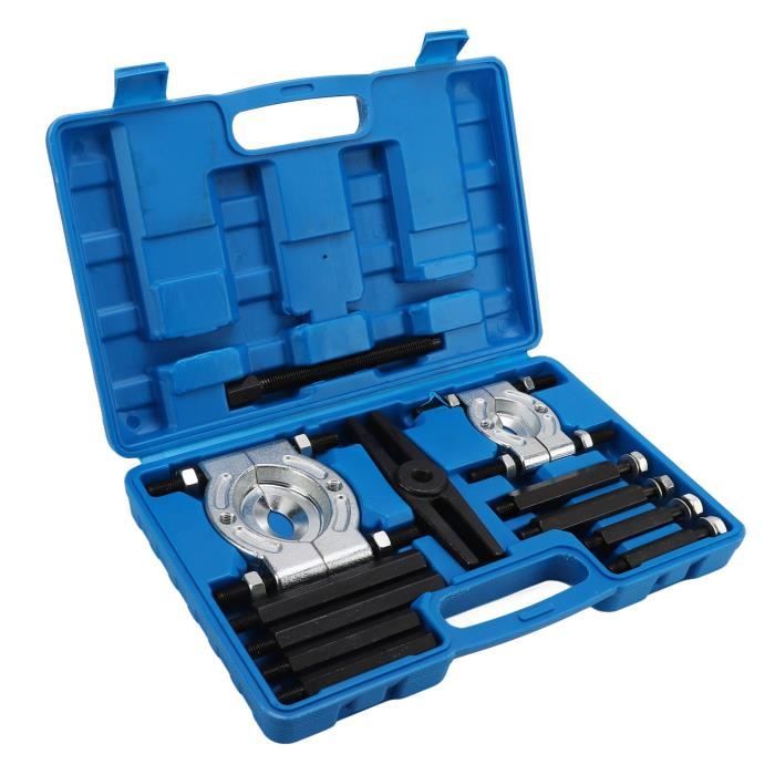 Kit Extracteur De Roulements 9 Pièces – Outil De Démontage Pour Petits Roulements De Roue – Boîte Incluse