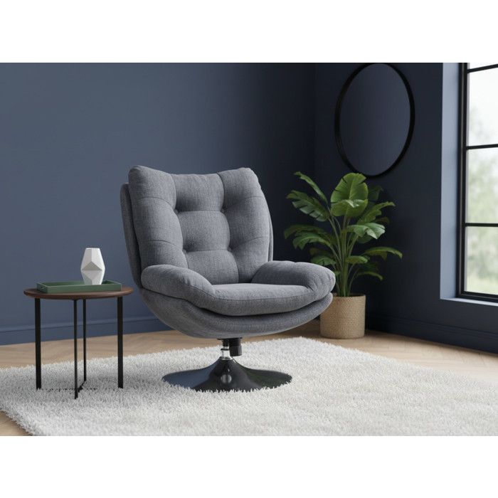 Fauteuil pivotant Magnum Anthracite Fauteuil pivotant Magnum Anthracite