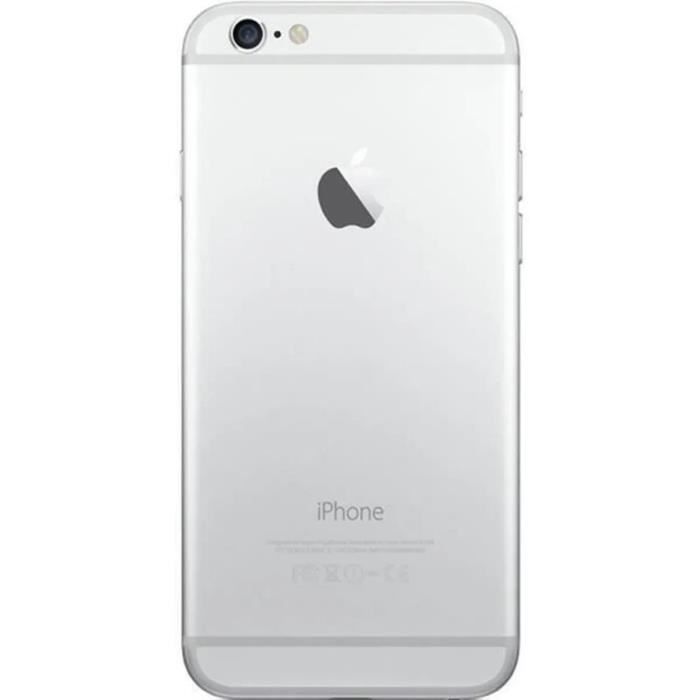 APPLE Iphone 6 16Go Argent - Cdiscount Téléphonie