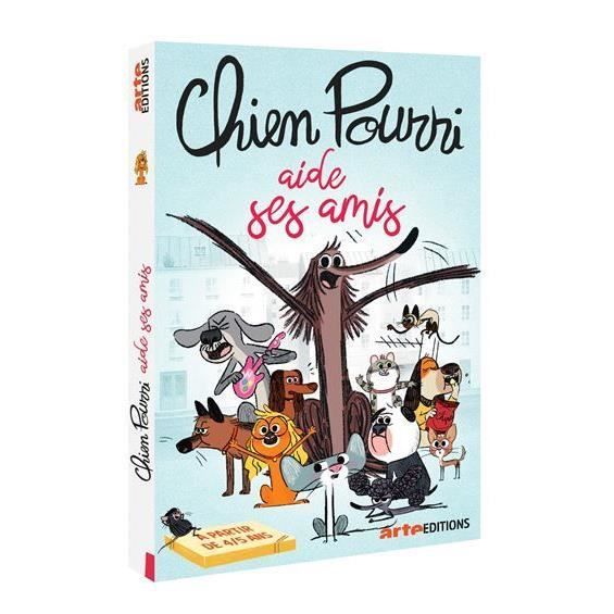 Arte vidéo Chien Pourri aide ses amis DVD - 3453270028637