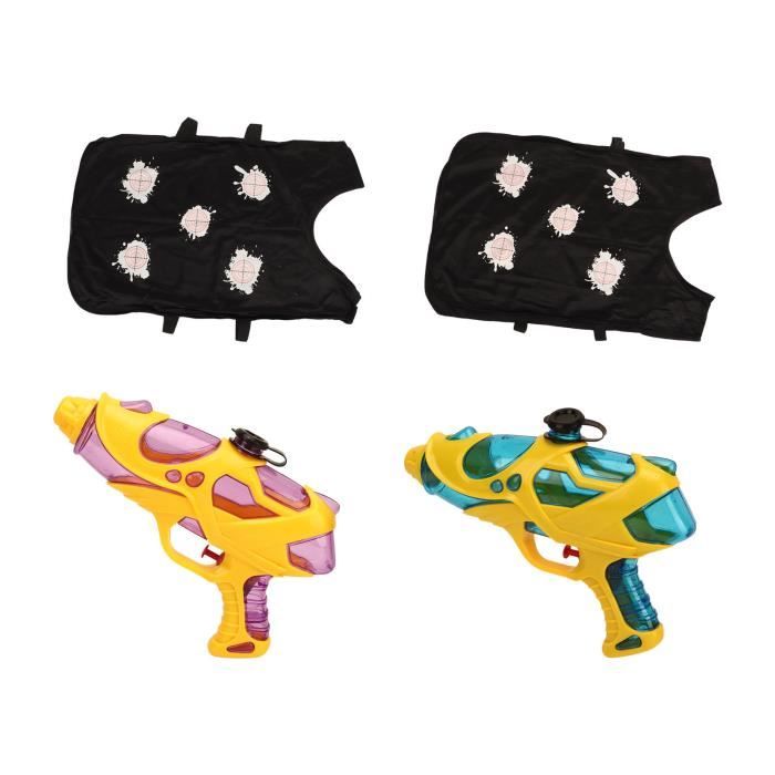 3 Pistolets à Eau En Forme De Briquet - Farce Et Jeux Aquatiques Amusants