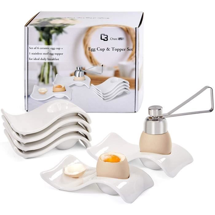 Accessoire Cuisine Enfant Set Coquetier Et Ouvre-Œuf SIYINGSAERY - 6 Porte-Œufs Plastique 1 Casse-Coquille Acier Inoxydable - Cuisine, Pâques Porte Oeufs Pâques Accessoire Cuisine Enfant Set Coquetier Et Ouvre-Œuf SIYINGSAERY - 6 Porte-Œufs Plastique 1 Casse-Coquille Acier Inoxydable - Cuisine, Pâques Porte Oeufs Pâques