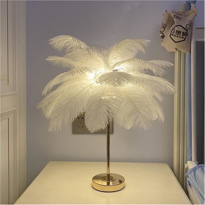 Lampe Plume Dautruchenull