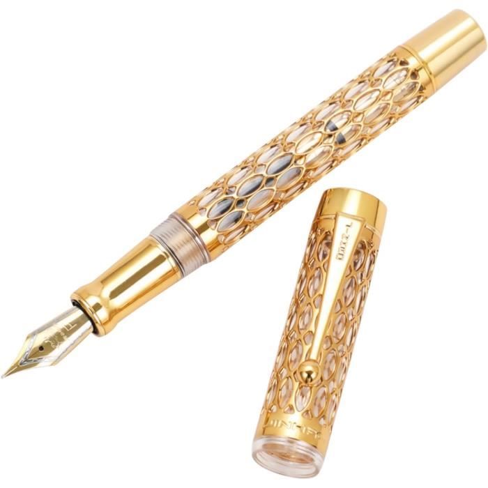 Majohn C4 Stylo Plume Eyedropper Acrylique Transparent Pointe Fine - Avec Boîte Cadeau