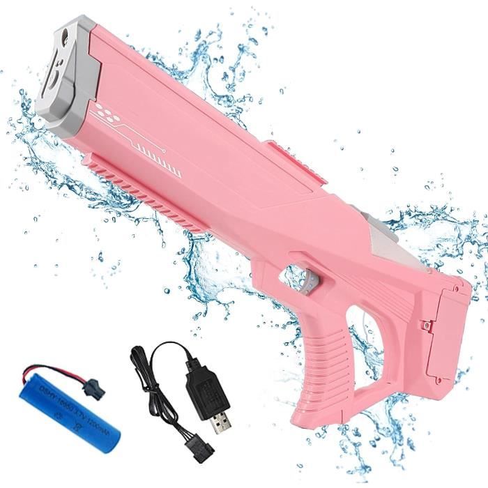 colmanda Pistolet à Eau Électrique, Jouets pour Pistolets à Eau pour Enfants Adultes, Portée 32 colmanda Pistolet à Eau Électrique, Jouets pour Pistolets à Eau pour Enfants Adultes, Portée 32