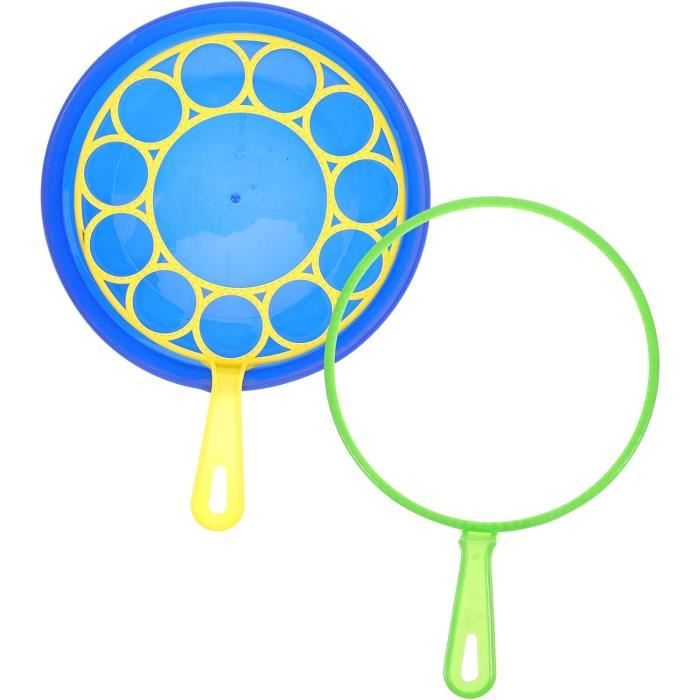 NIHENHAO Bâton à Bulles Géant 46cm - Jouet Enfant Pour Grosses Bulles De Savon Extérieur